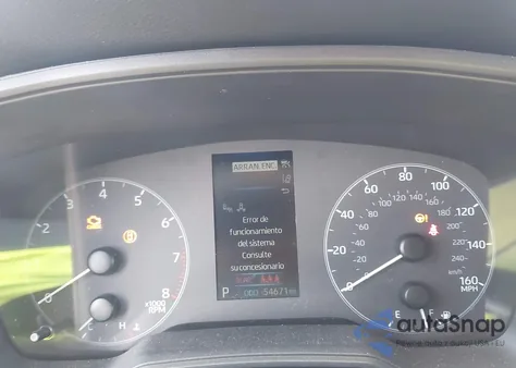 2024 Toyota Corolla Cross Le из США, поврежденный, VIN 7MUCAAAG6RV083882